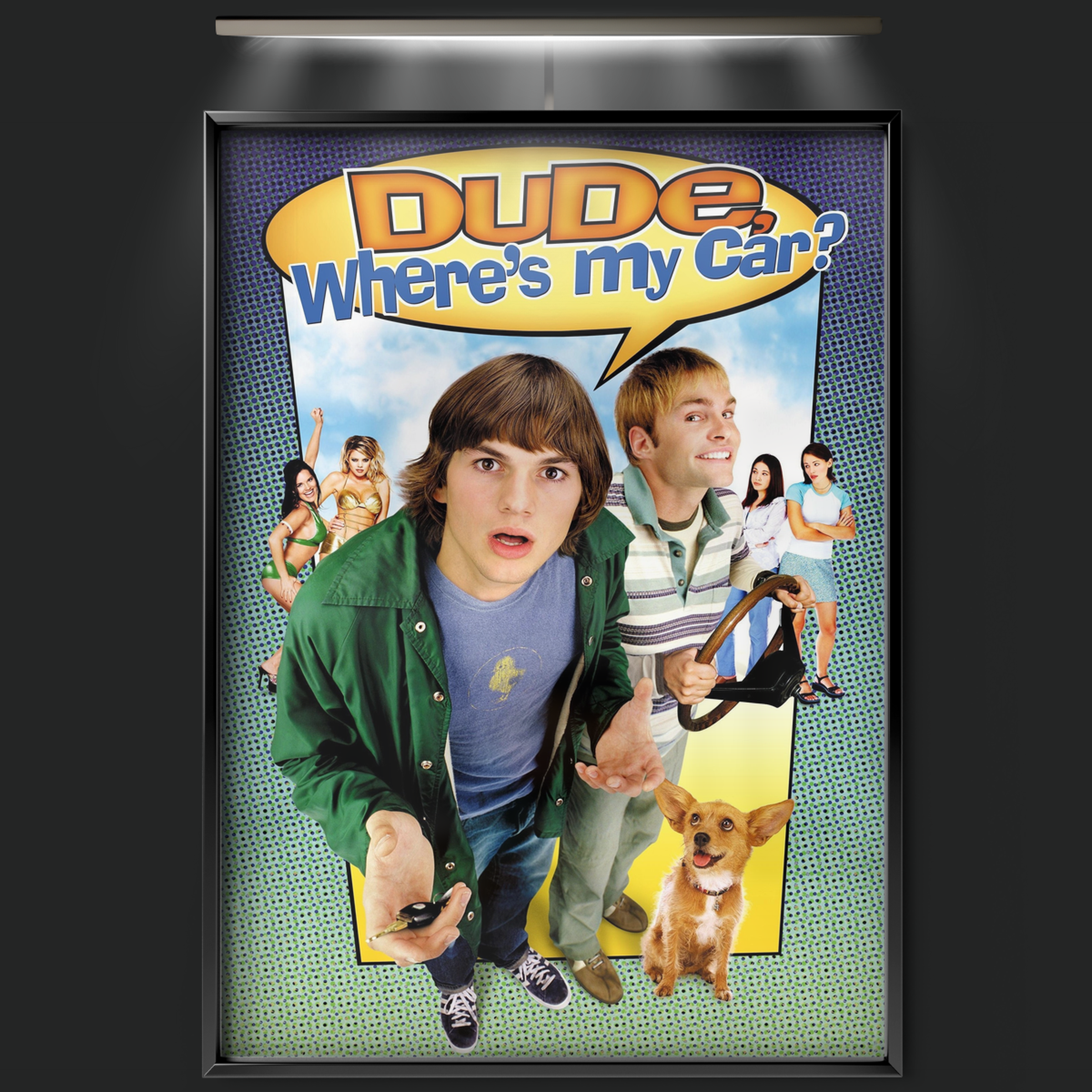 Dude, Where's My Car (2000)