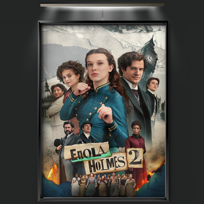 Enola Holmes 2 (2022)