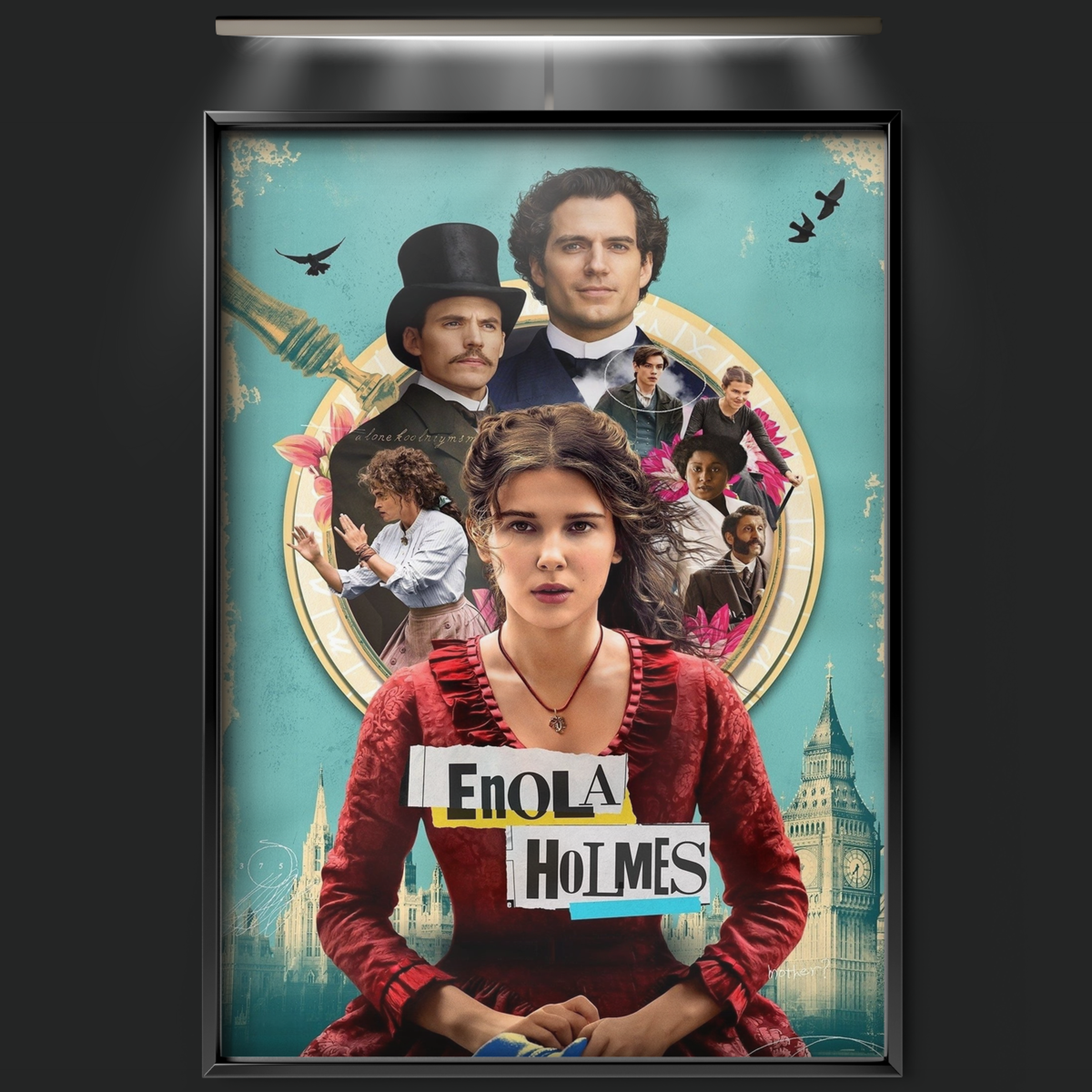 Enola Holmes (2020)