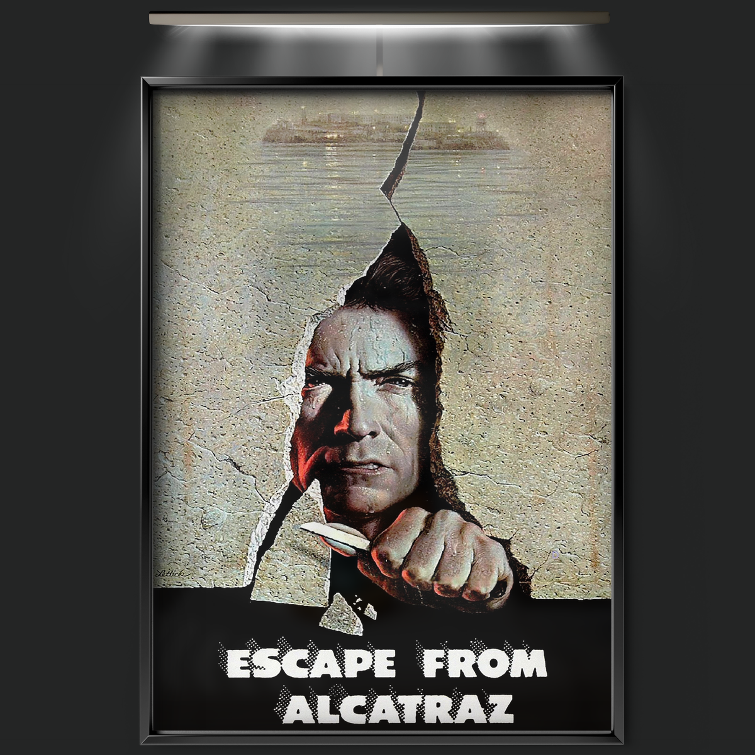 Escape From Alcatraz (1979)