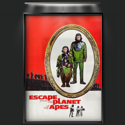 Escape From The Planet Of The Apes (1971)