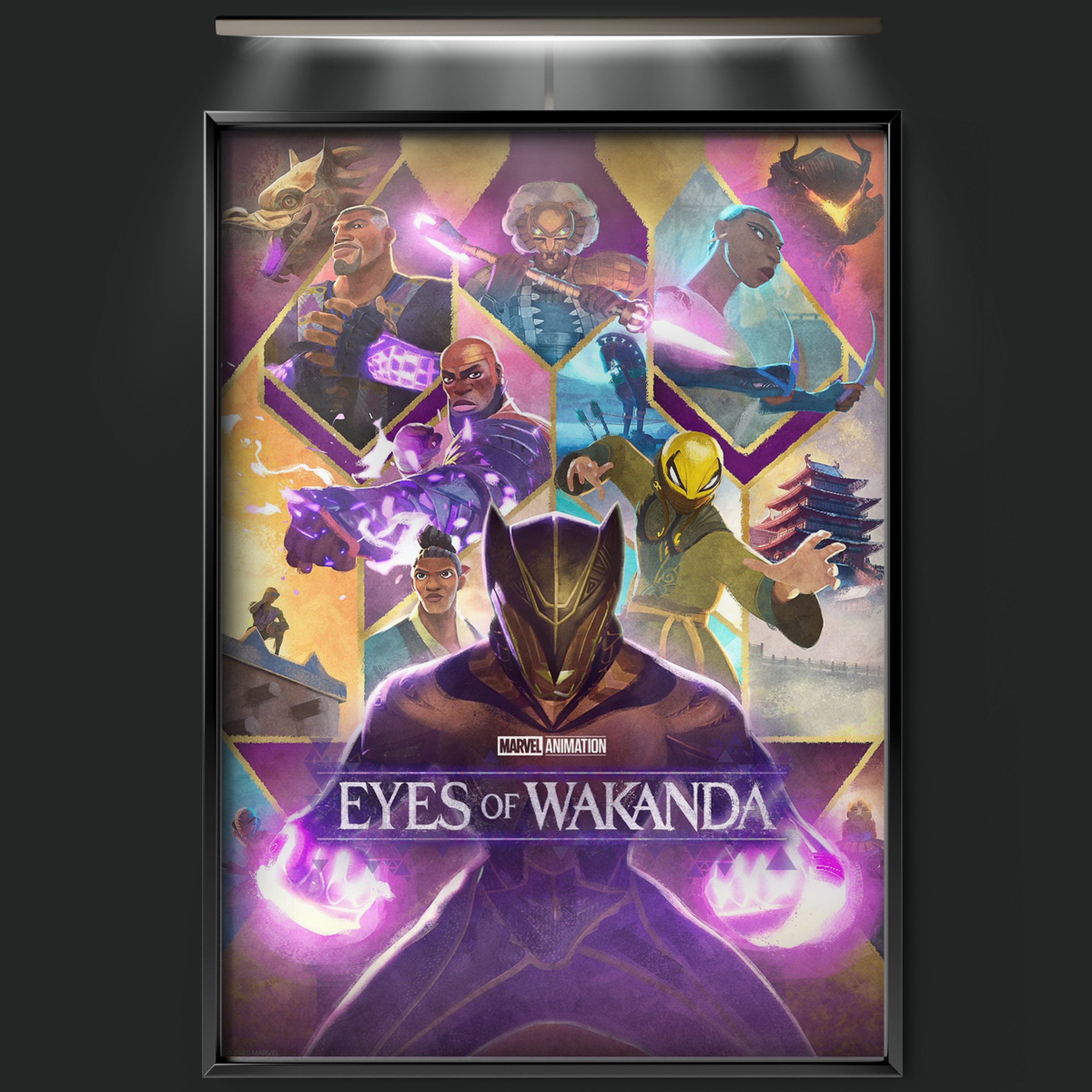 Eyes Of Wakanda (2025)