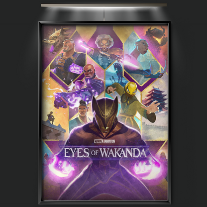 Eyes Of Wakanda (2025)