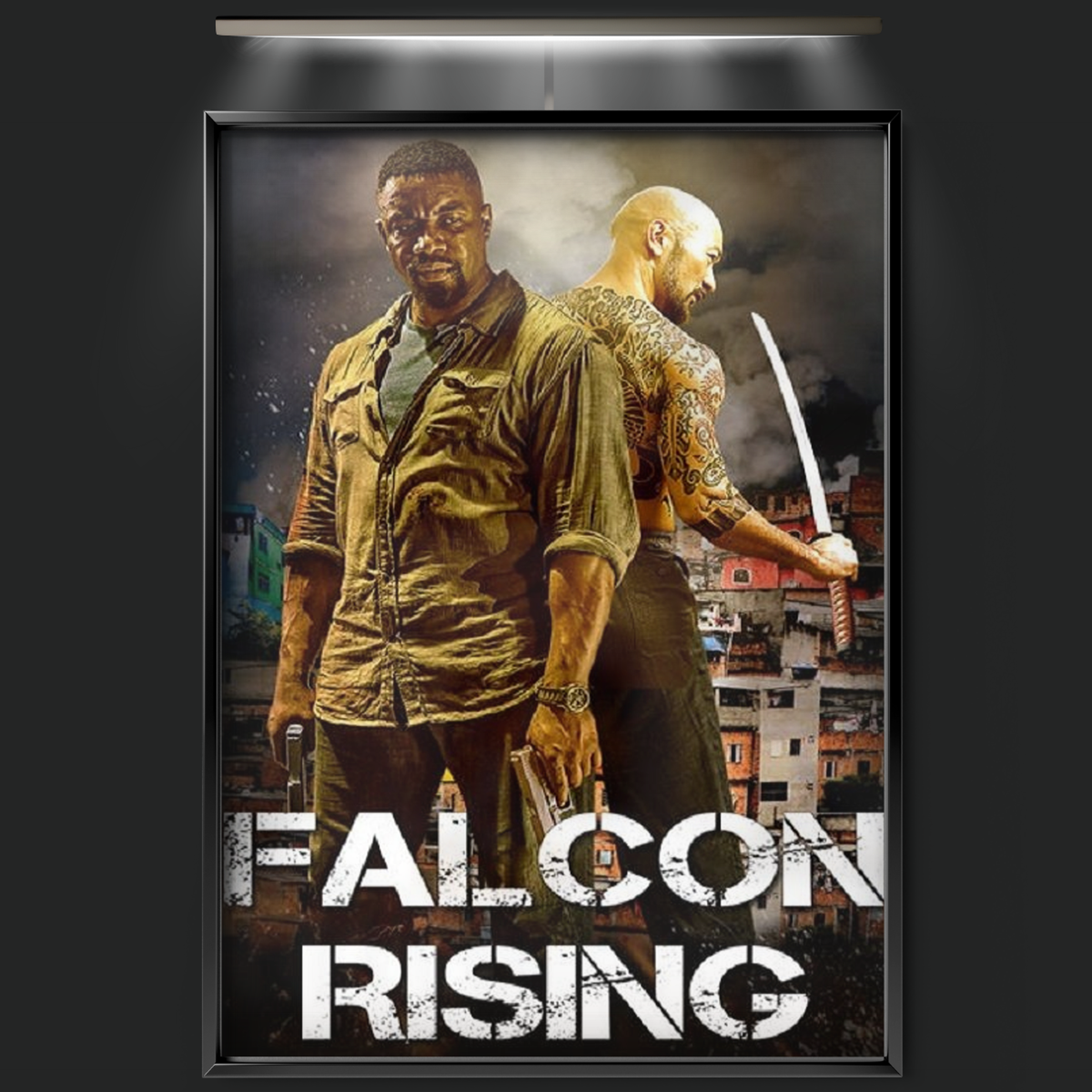 Falcon Rising (2014)