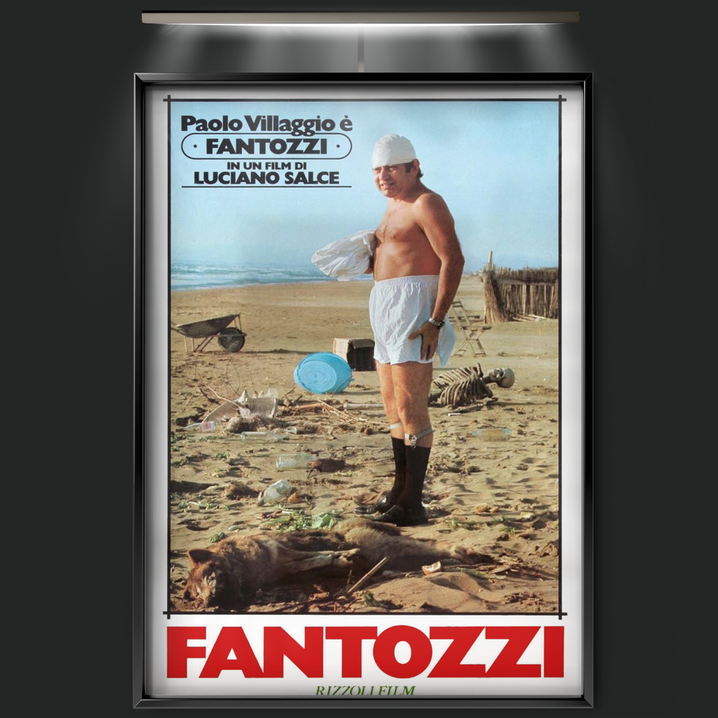 Fantozzi White Collar Blues (1975)