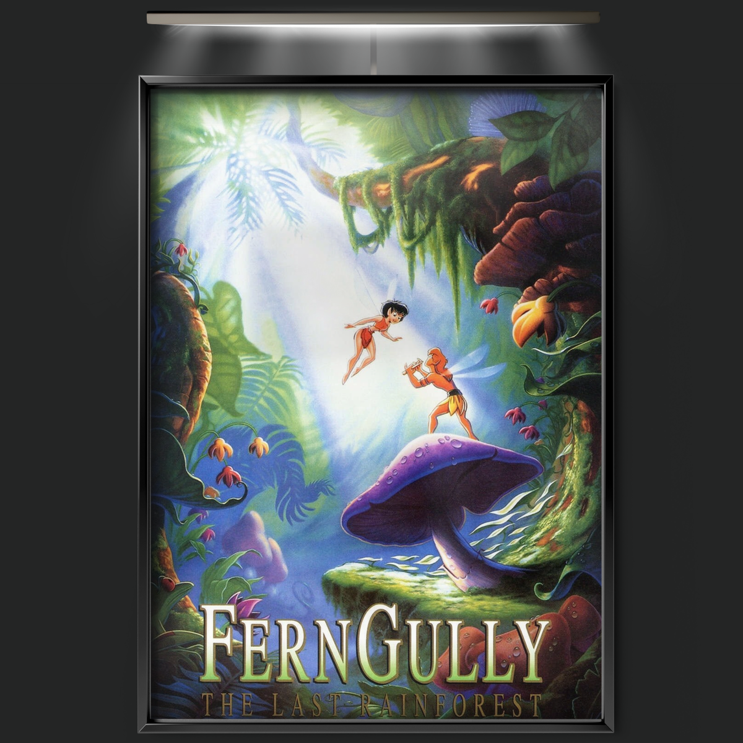 Ferngully The Last Rainforest (1992) Poster - Popcorn Movie Posters ...