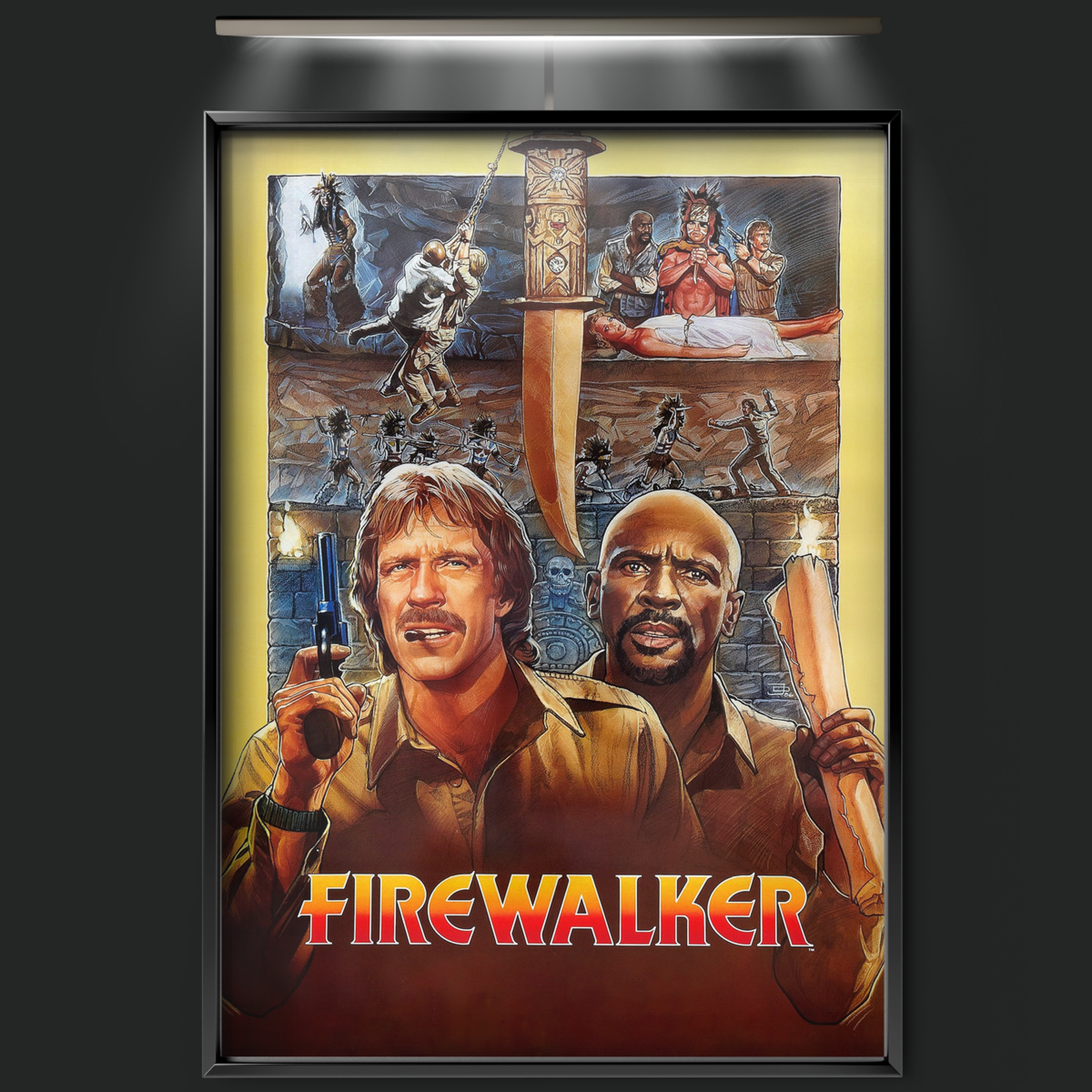 Firewalker (1986)