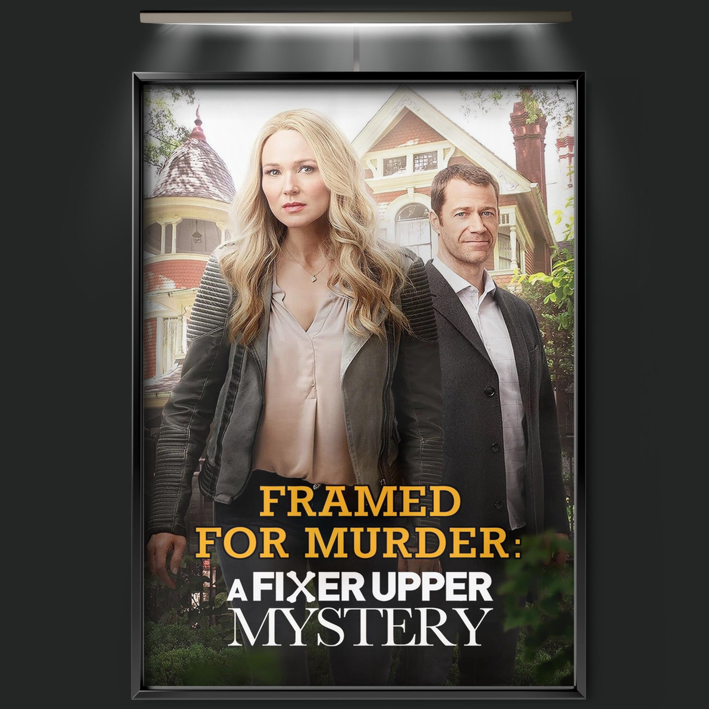 Framed For Murder A Fixer Upper Mystery (2017)