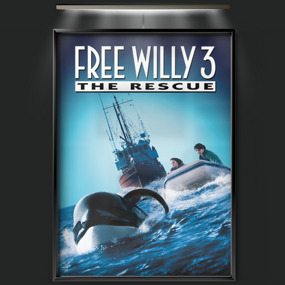 Free Willy 3 The Rescue (1997)
