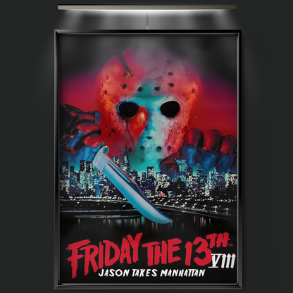 Friday The 13th Part Viii Jason Takes Manhattan (1989)