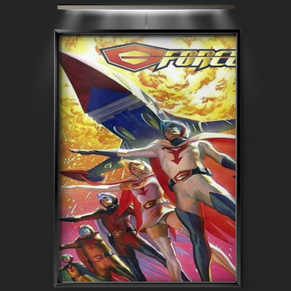 G Force Guardians Of Space (1986)
