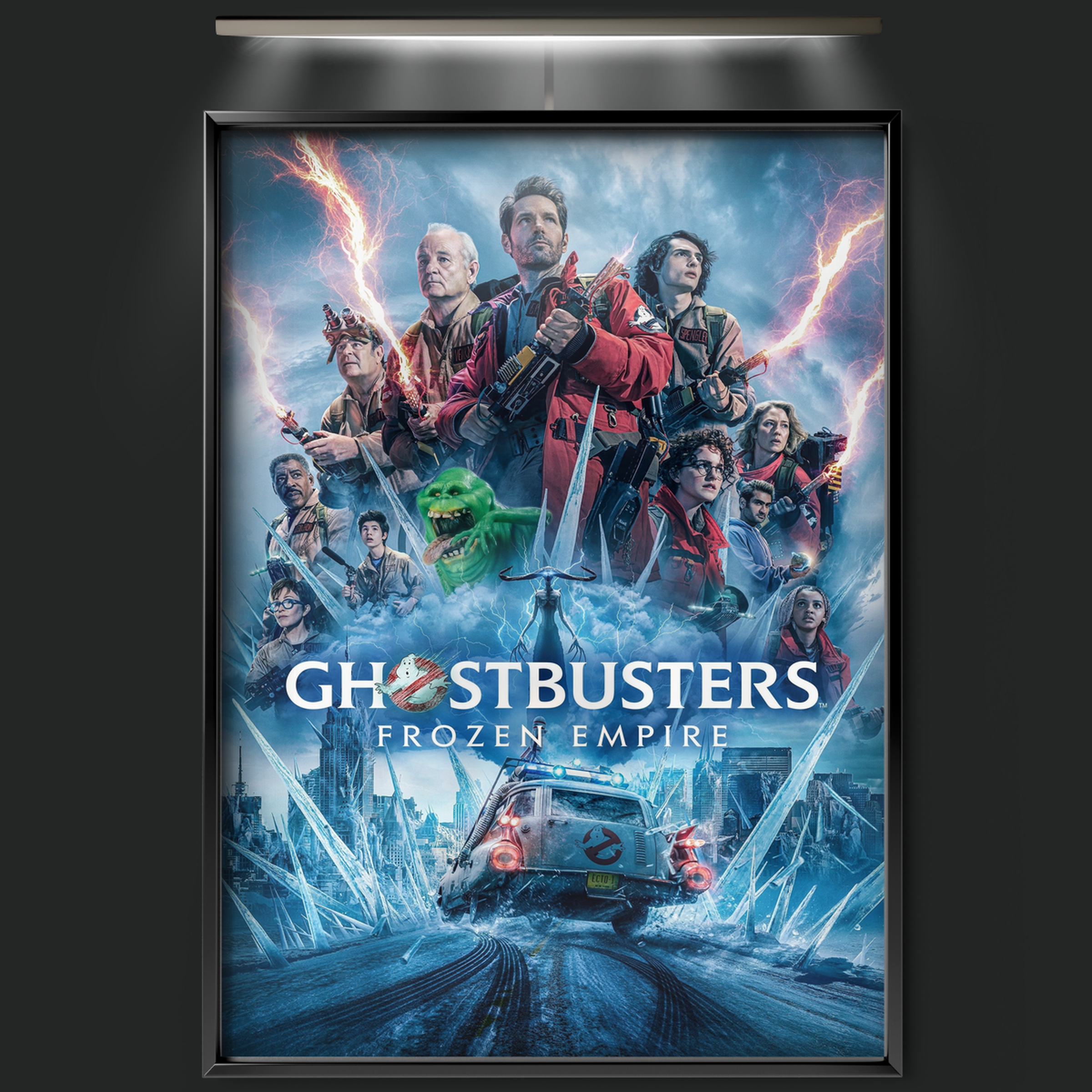 Ghostbusters Frozen Empire (2024)