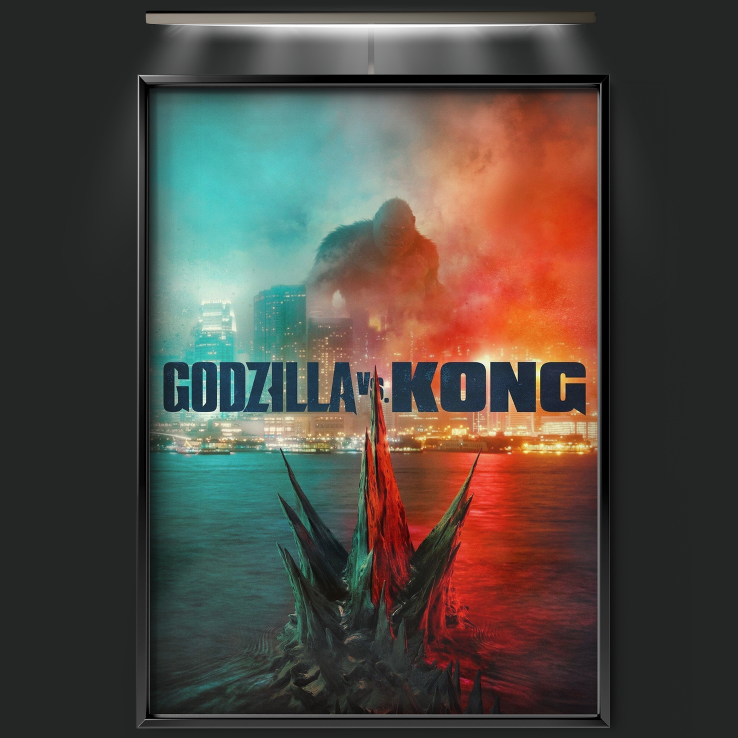 Godzilla Vs. Kong (2021)