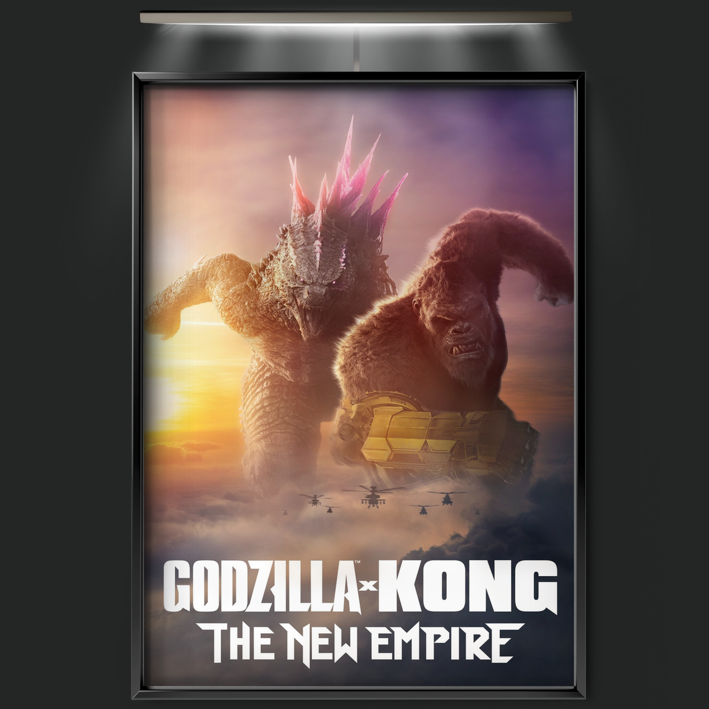 Godzilla X Kong The New Empire (2024)