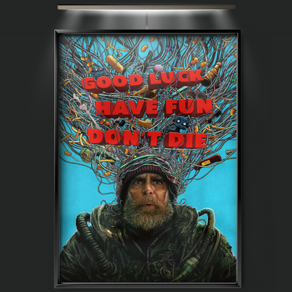 Good Luck, Have Fun, Don't Die (2026)