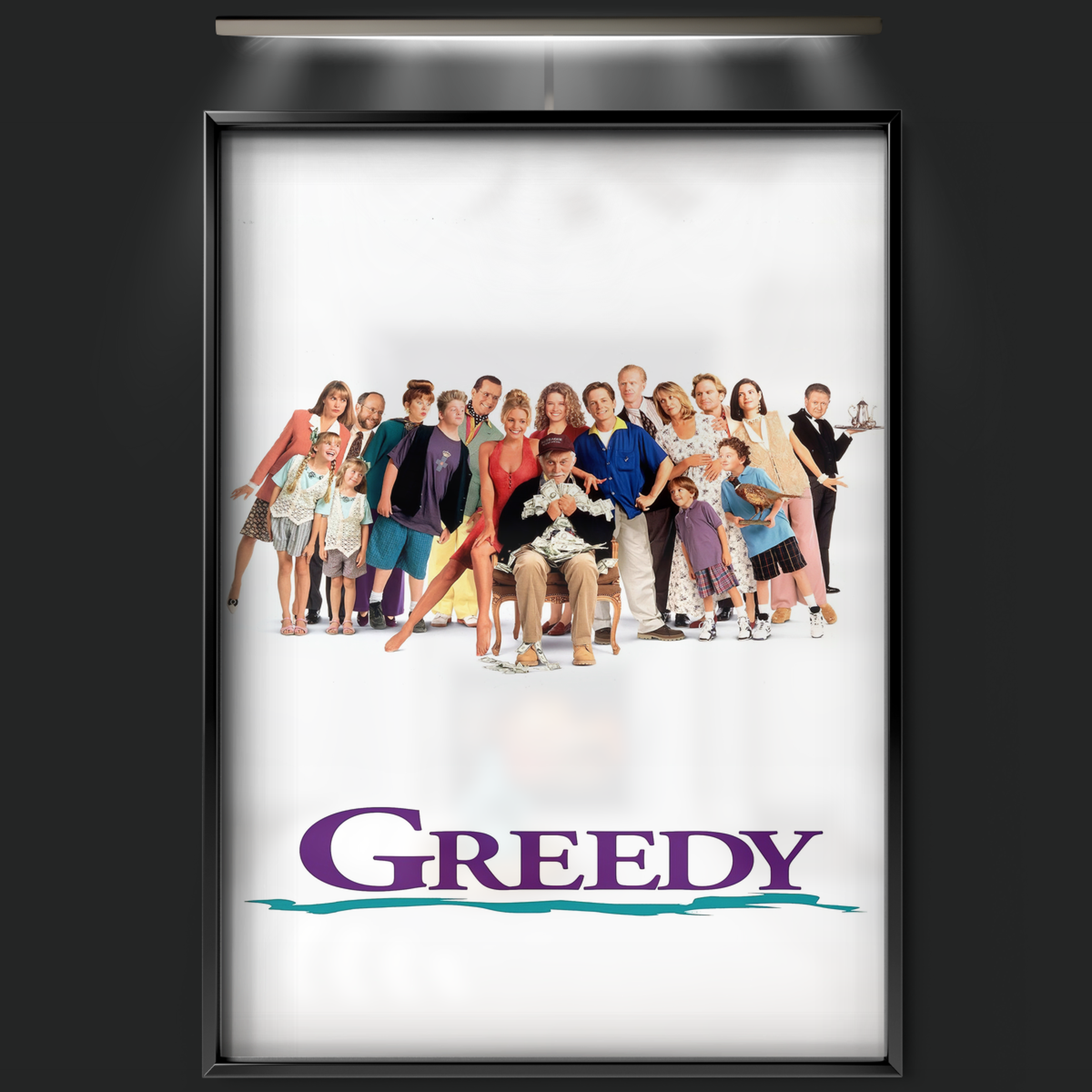 Greedy (1994)
