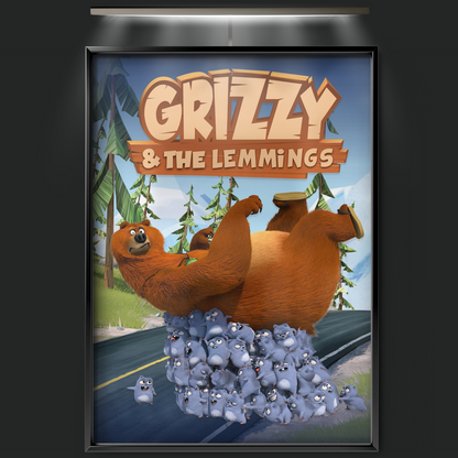 Grizzy & The Lemmings (2016)