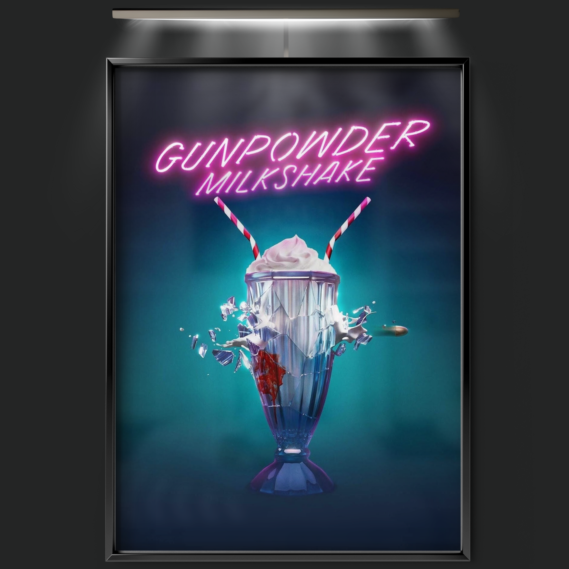 Gunpowder Milkshake (2021)