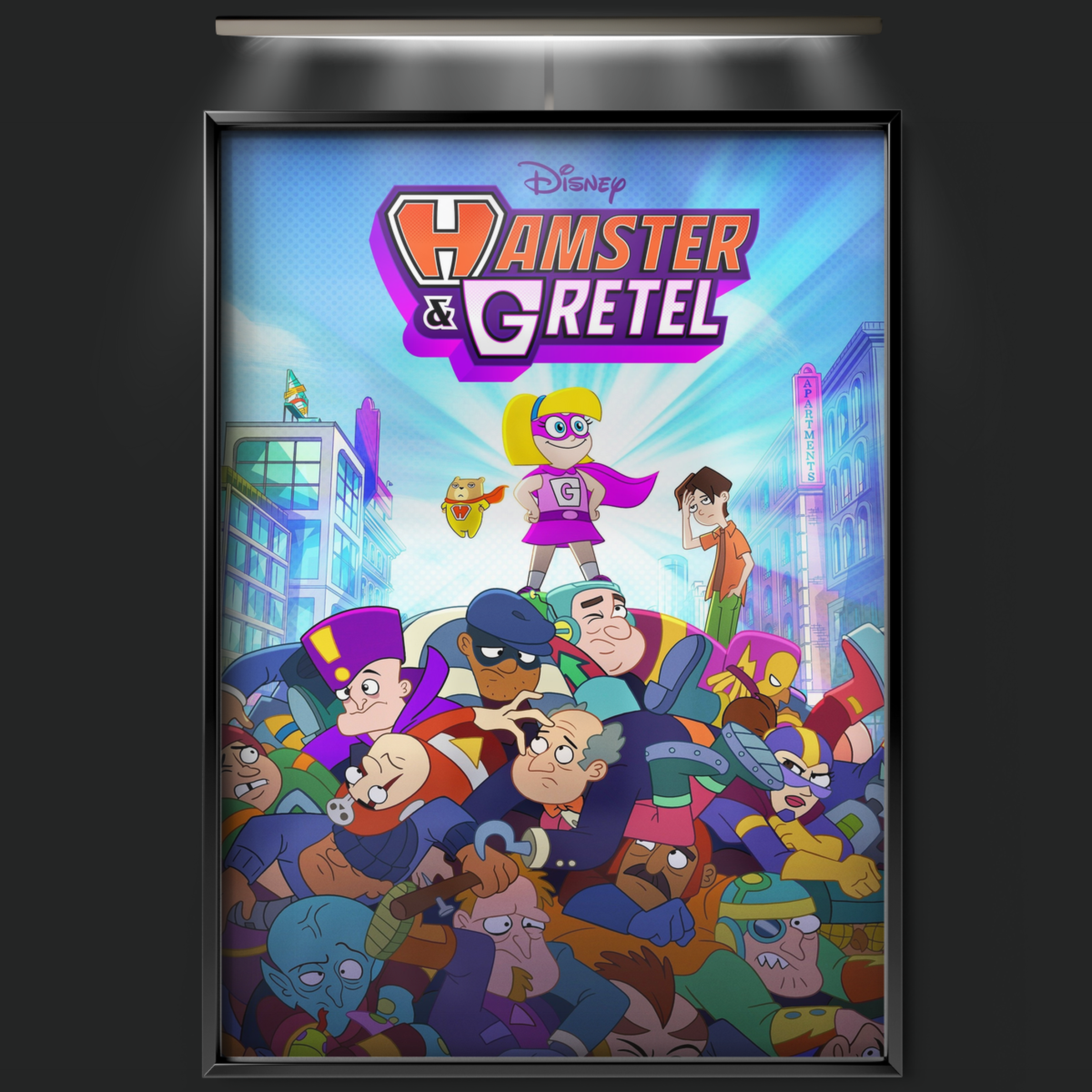 Hamster & Gretel (2022)