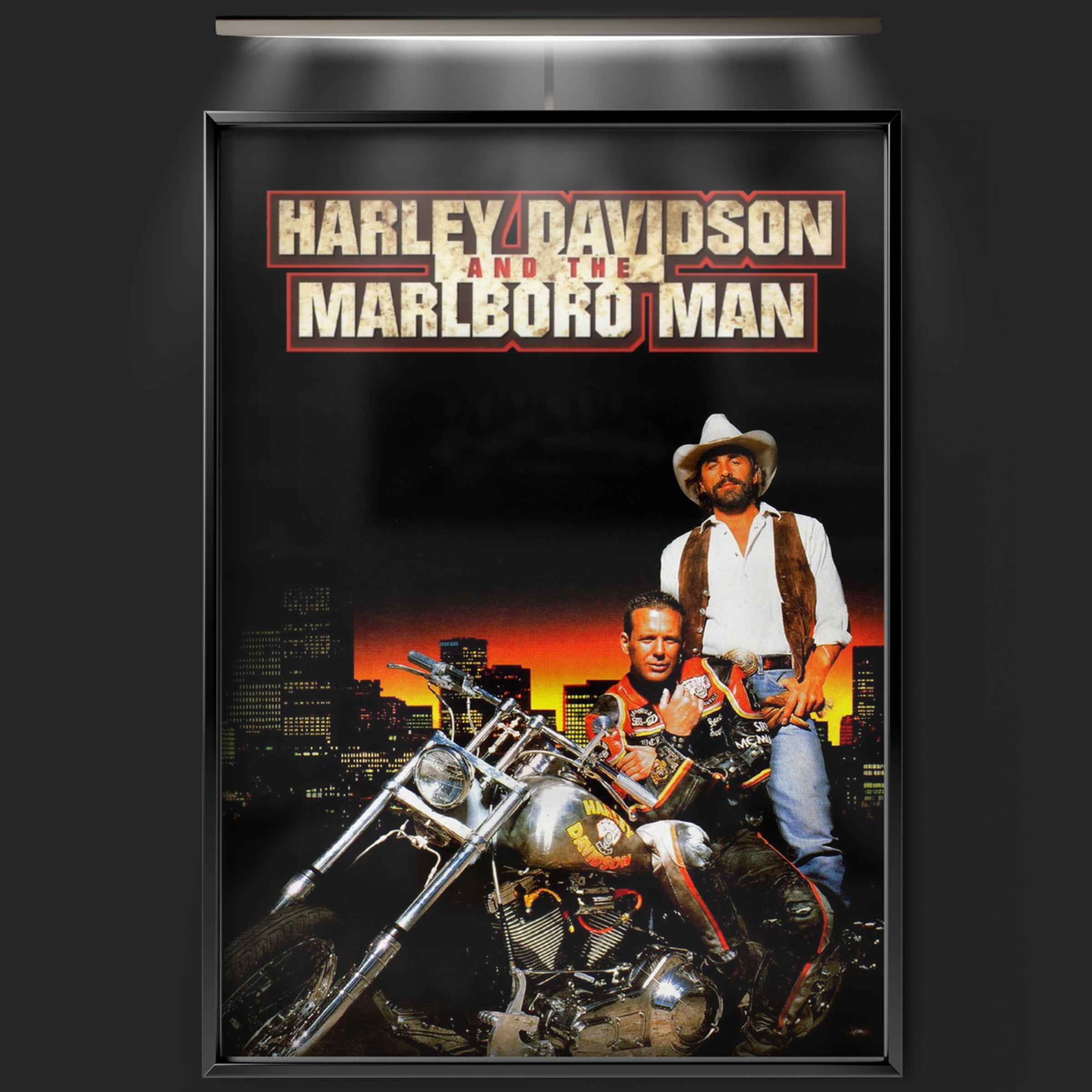 Harley Davidson And The Marlboro Man (1991)