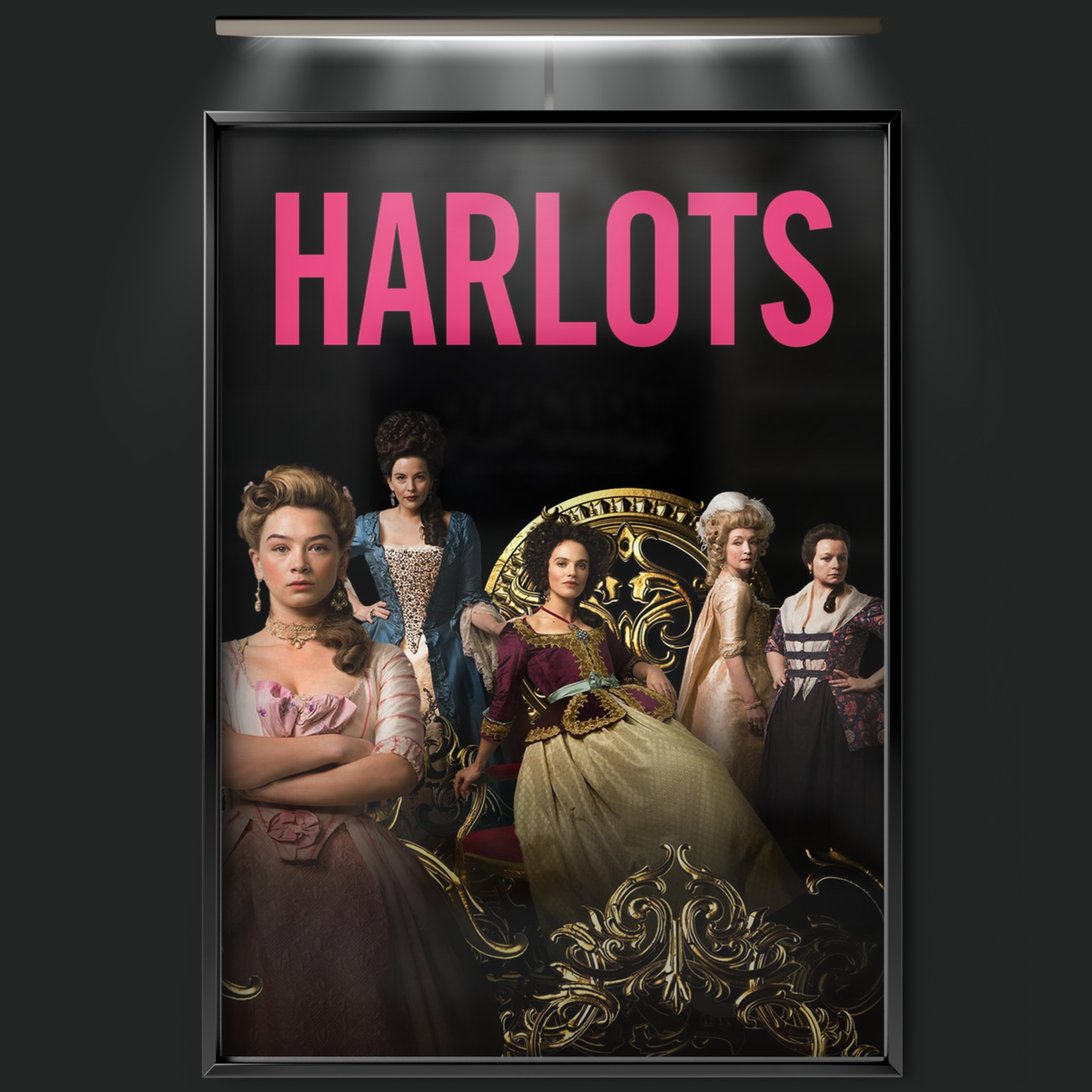 Harlots (2017)