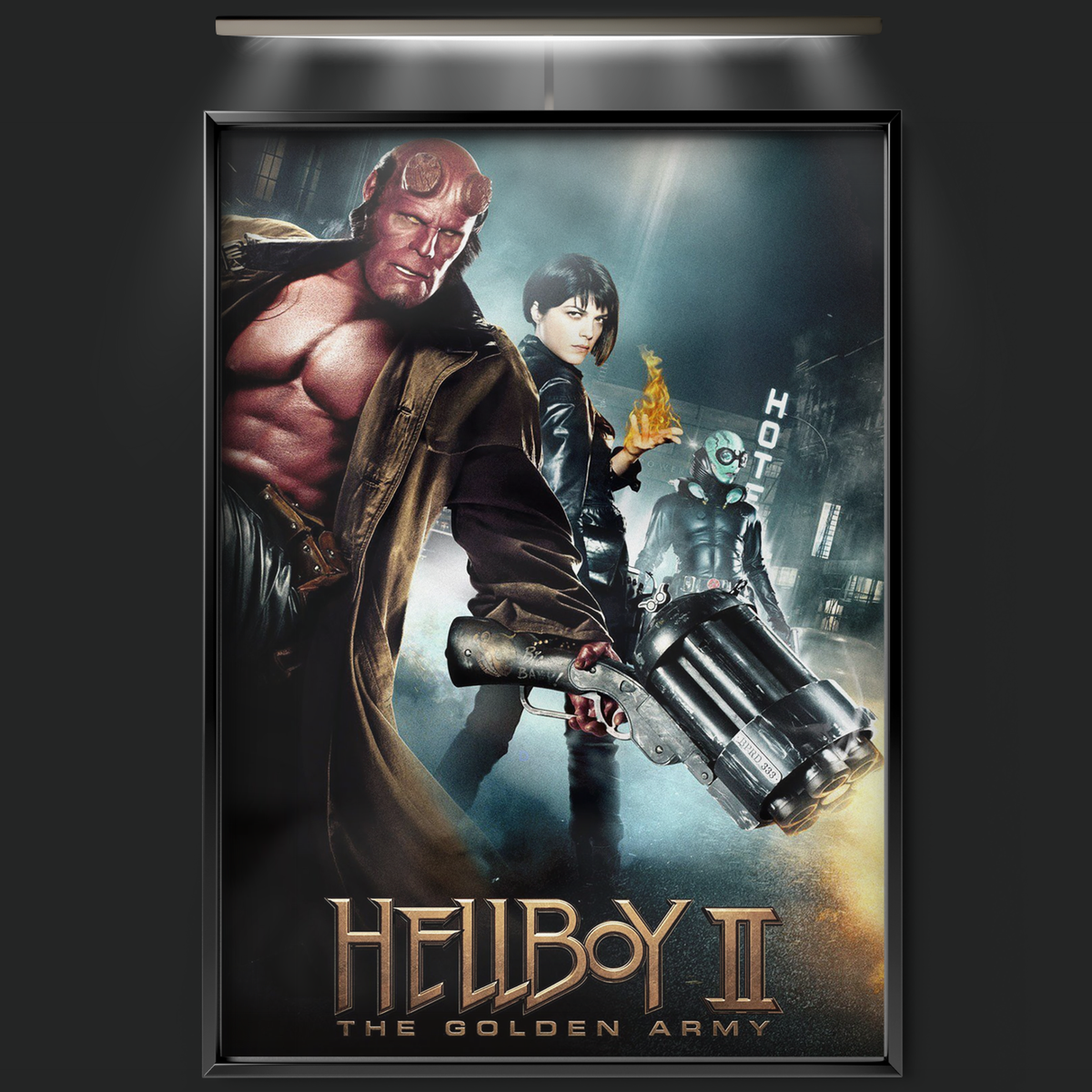 Hellboy Ii The Golden Army (2008)