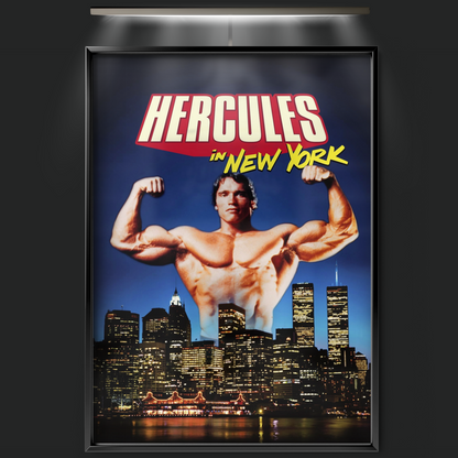 Hercules In New York (1970)