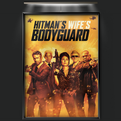 Hitman's Wife's Bodyguard (2021)
