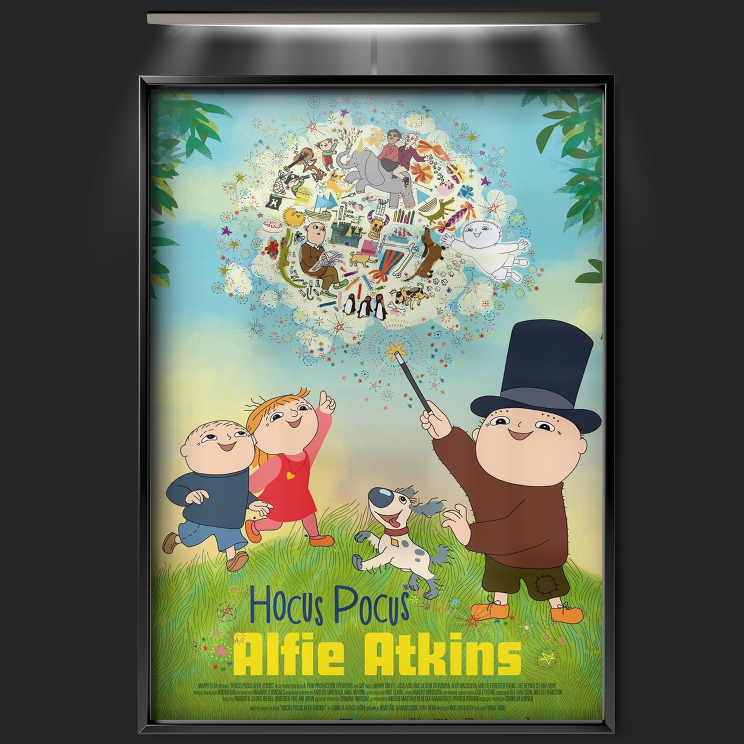 Hocus Pocus, Alfie Atkins! (2013)
