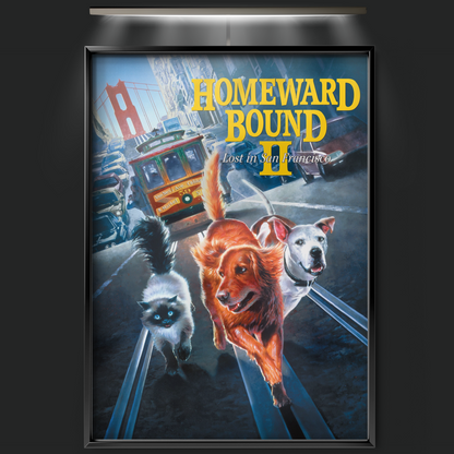Homeward Bound Ii Lost In San Francisco (1996)