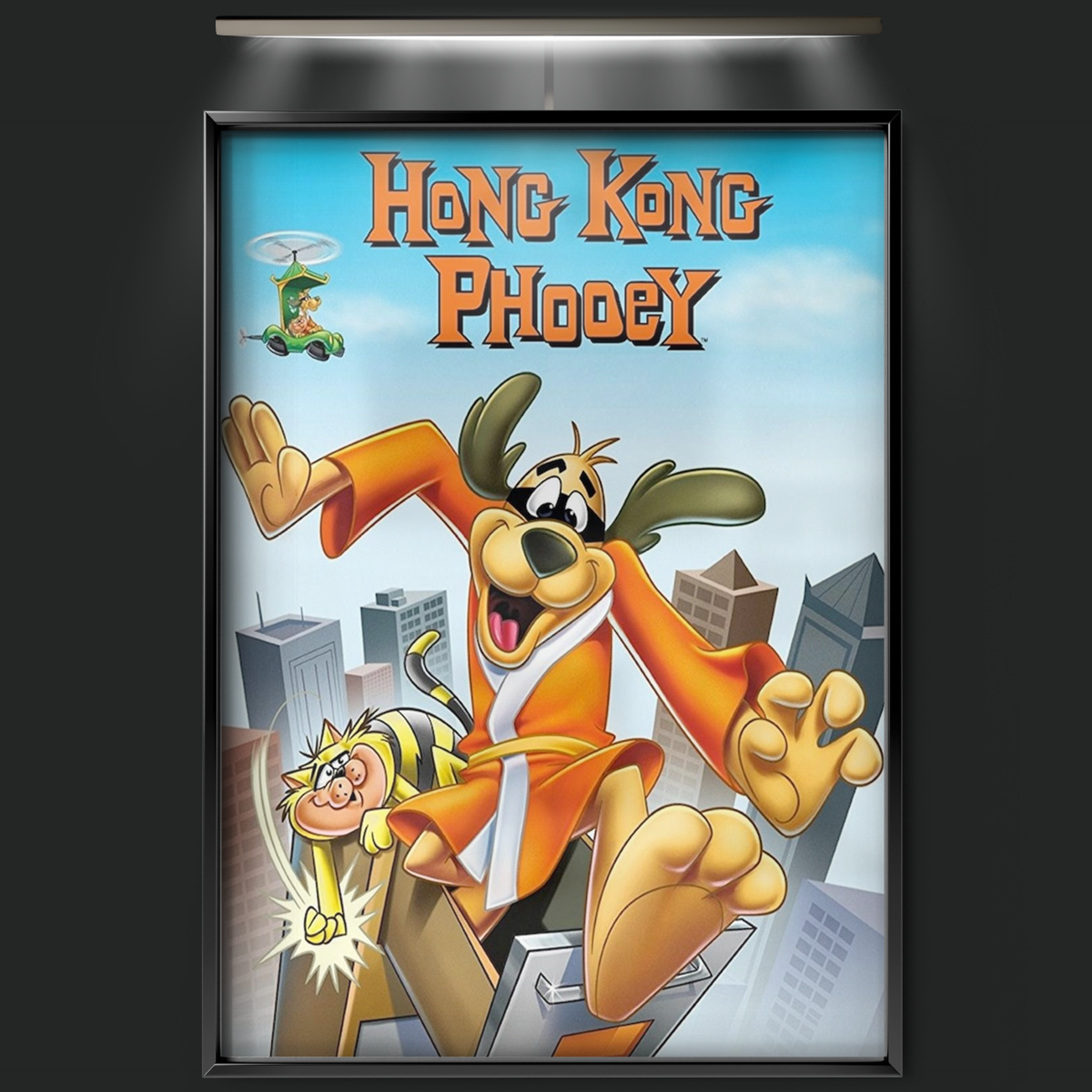 Hong Kong Phooey (1974)