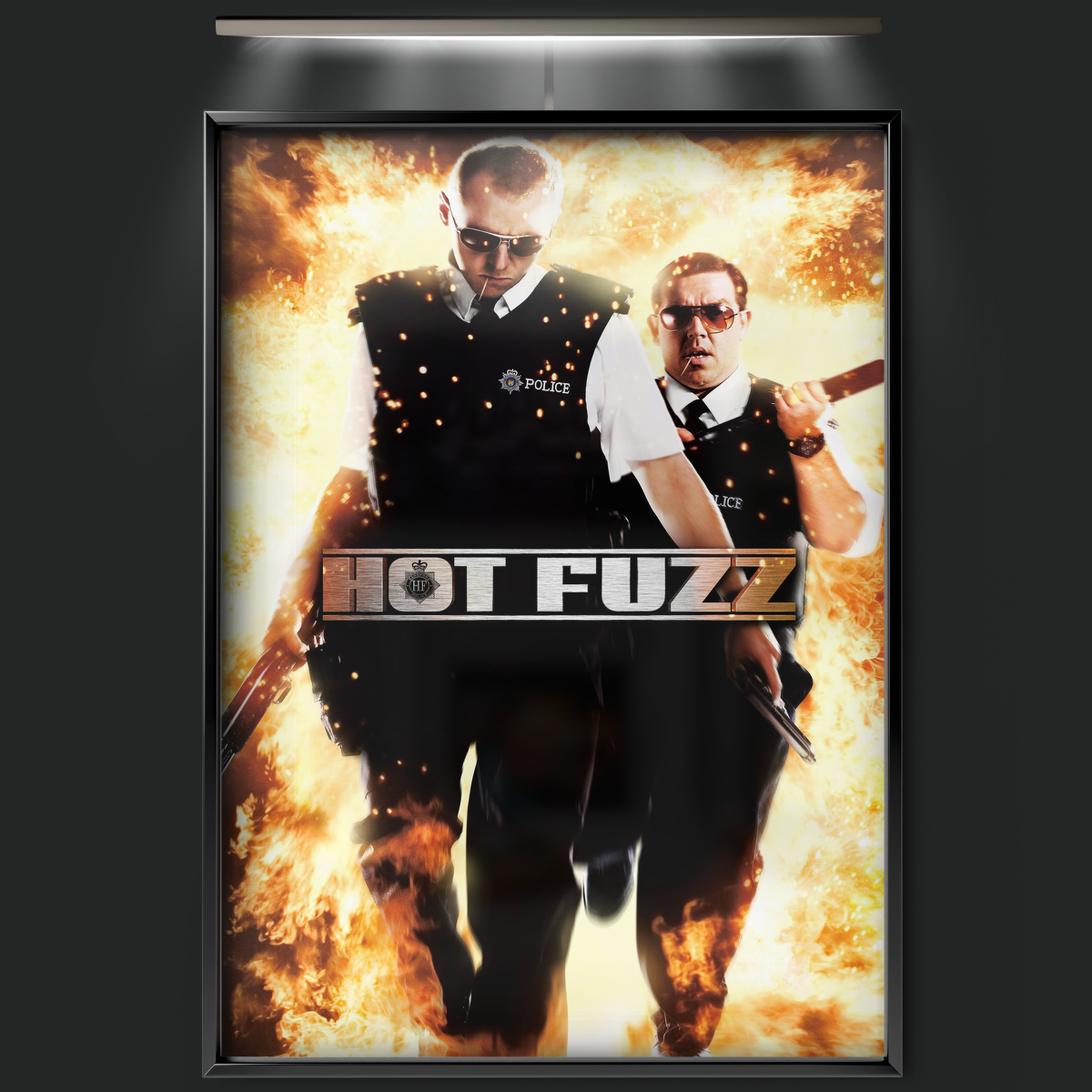 Hot Fuzz (2007)