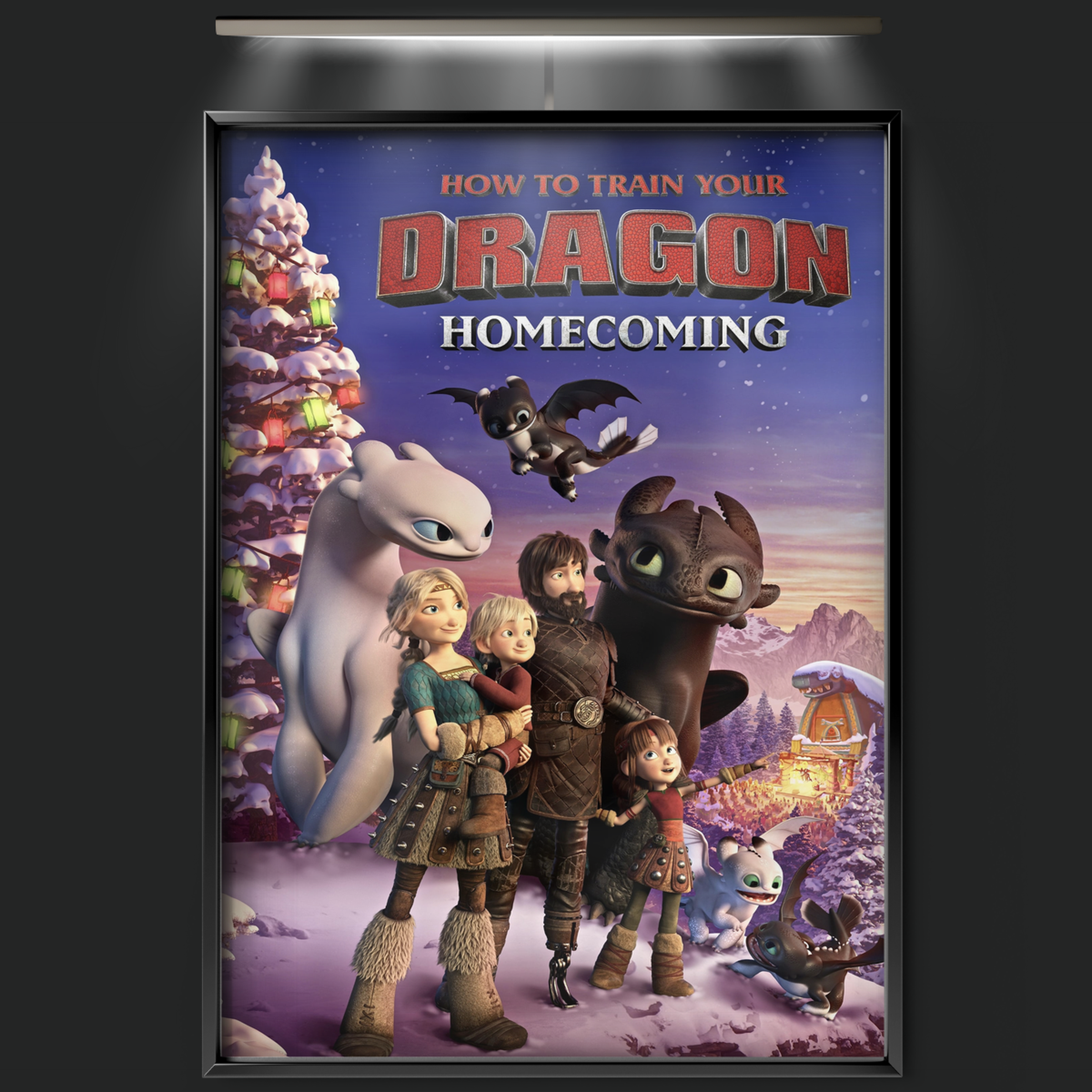How To Train Your Dragon Homecoming (2019)