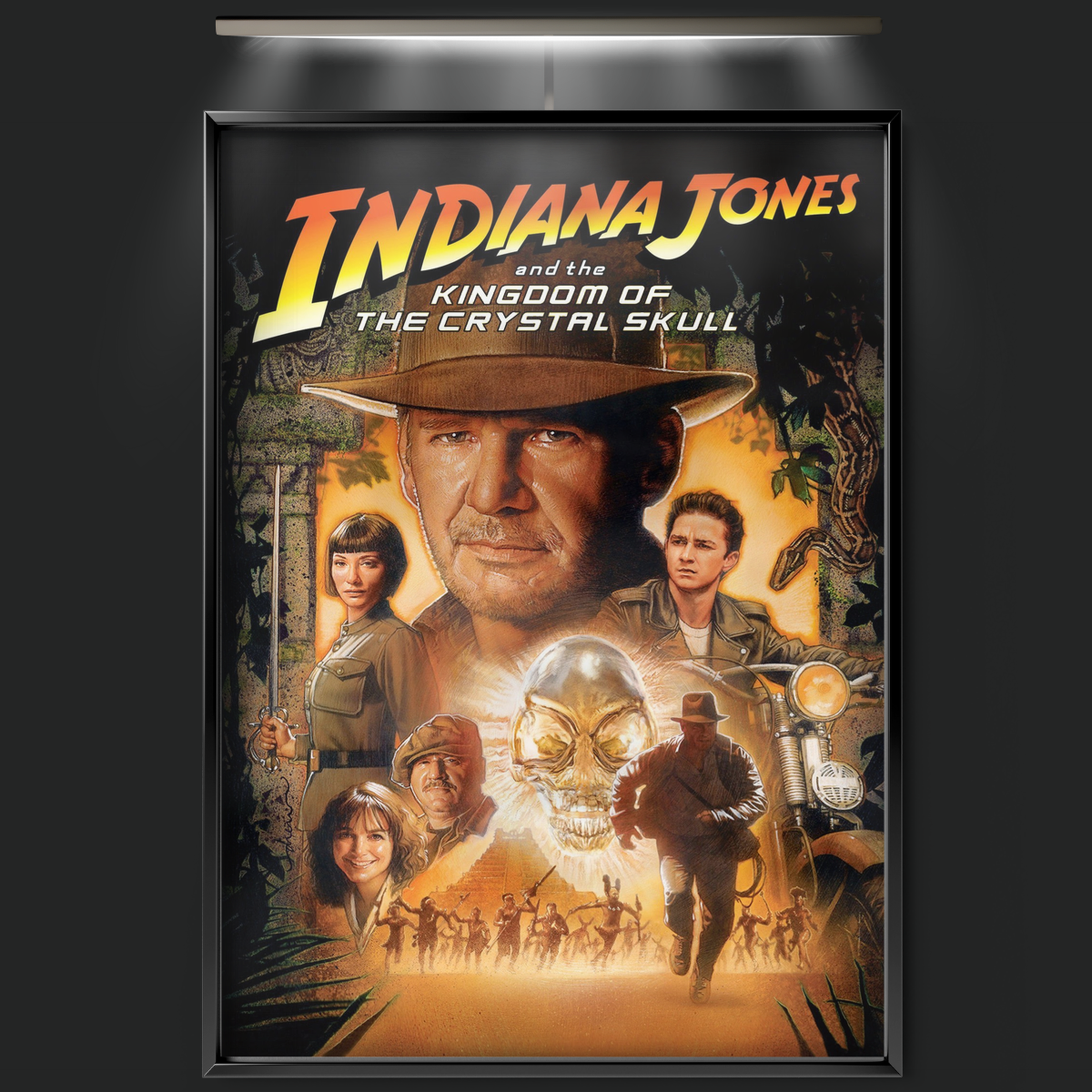 Indiana Jones And The Kingdom Of The Crystal Skull (2008)