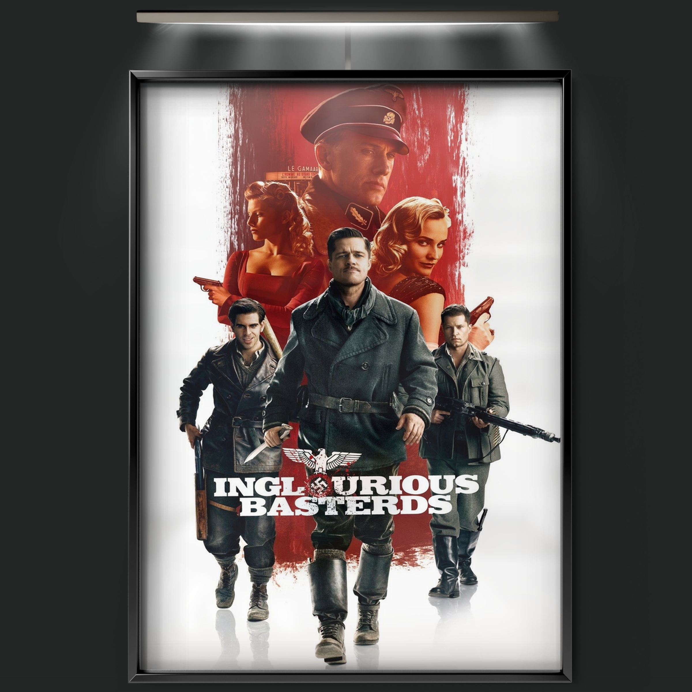 Inglourious Basterds (2009)