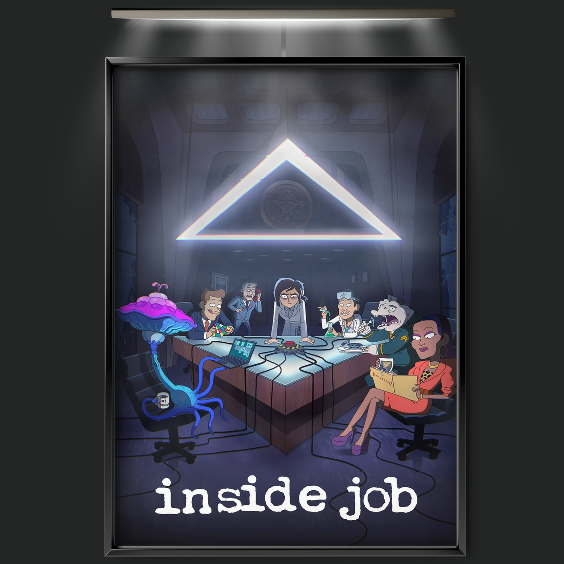 Inside Job (2021)
