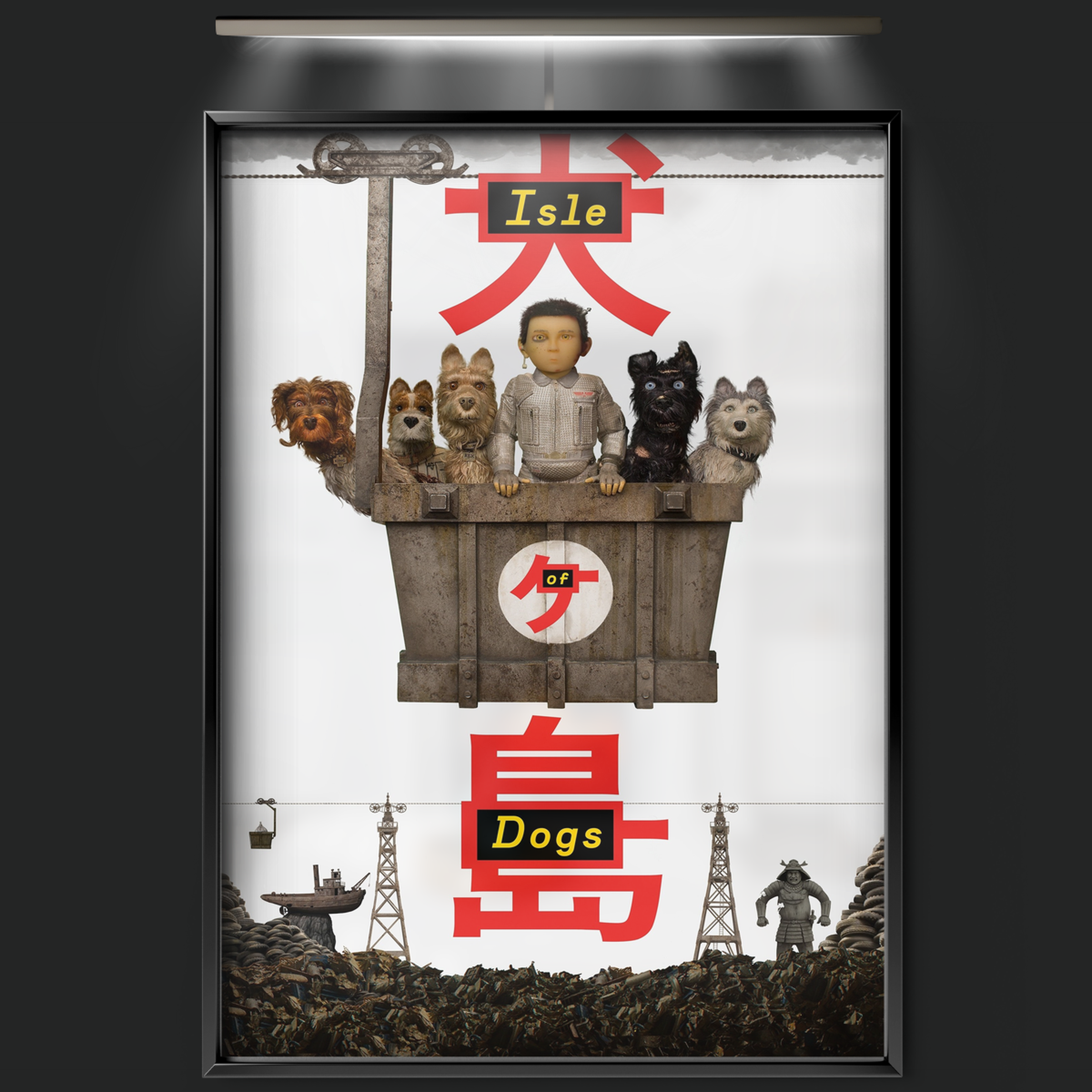 Isle Of Dogs (2018)