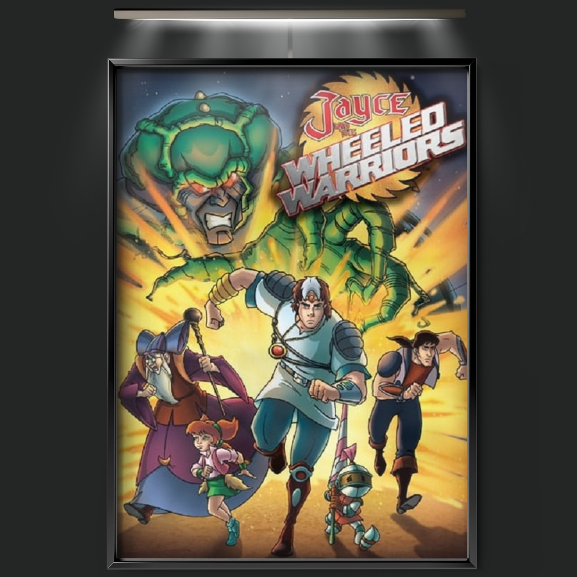 Jayce And The Wheeled Warriors (1985)