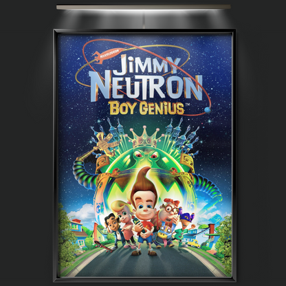 Jimmy Neutron Boy Genius (2001)