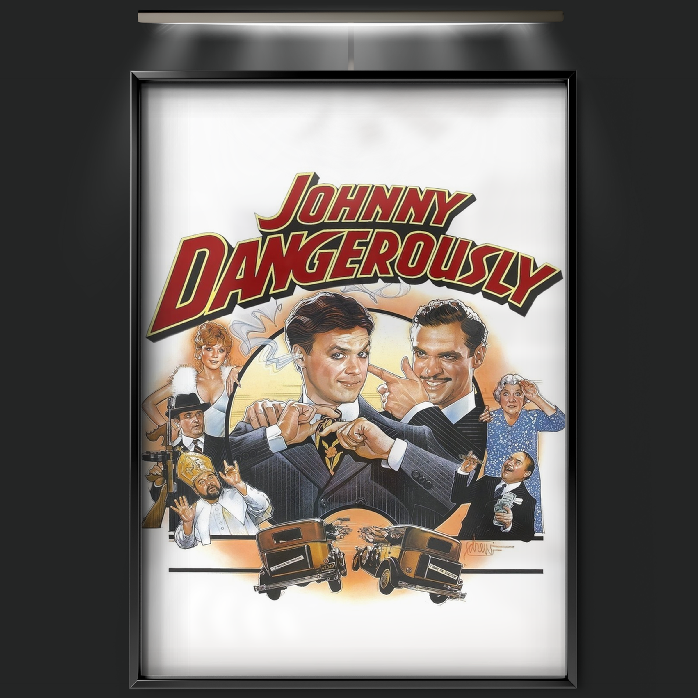Johnny Dangerously (1984)