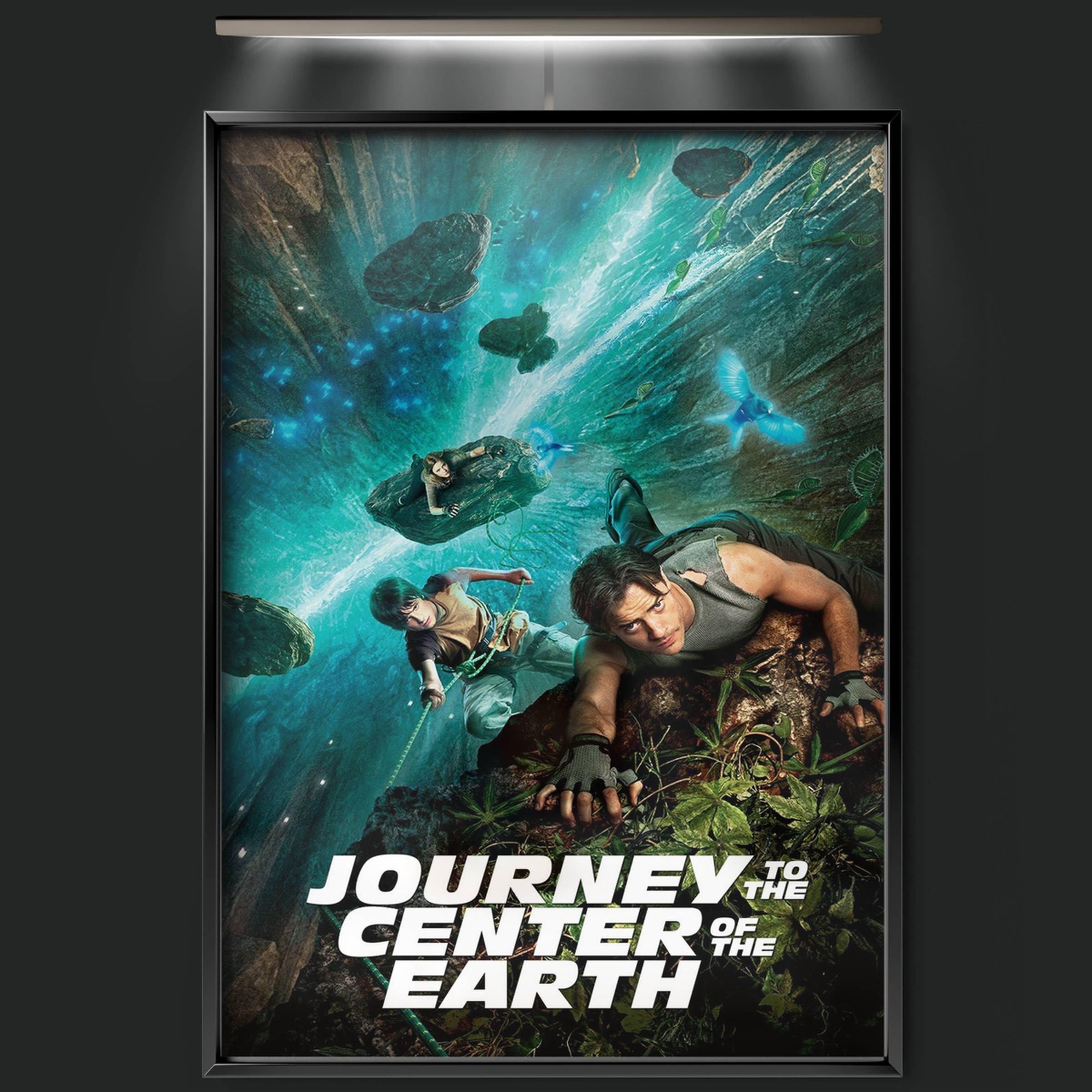 Journey To The Center Of The Earth (2008)