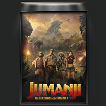 Jumanji Welcome To The Jungle (2017)