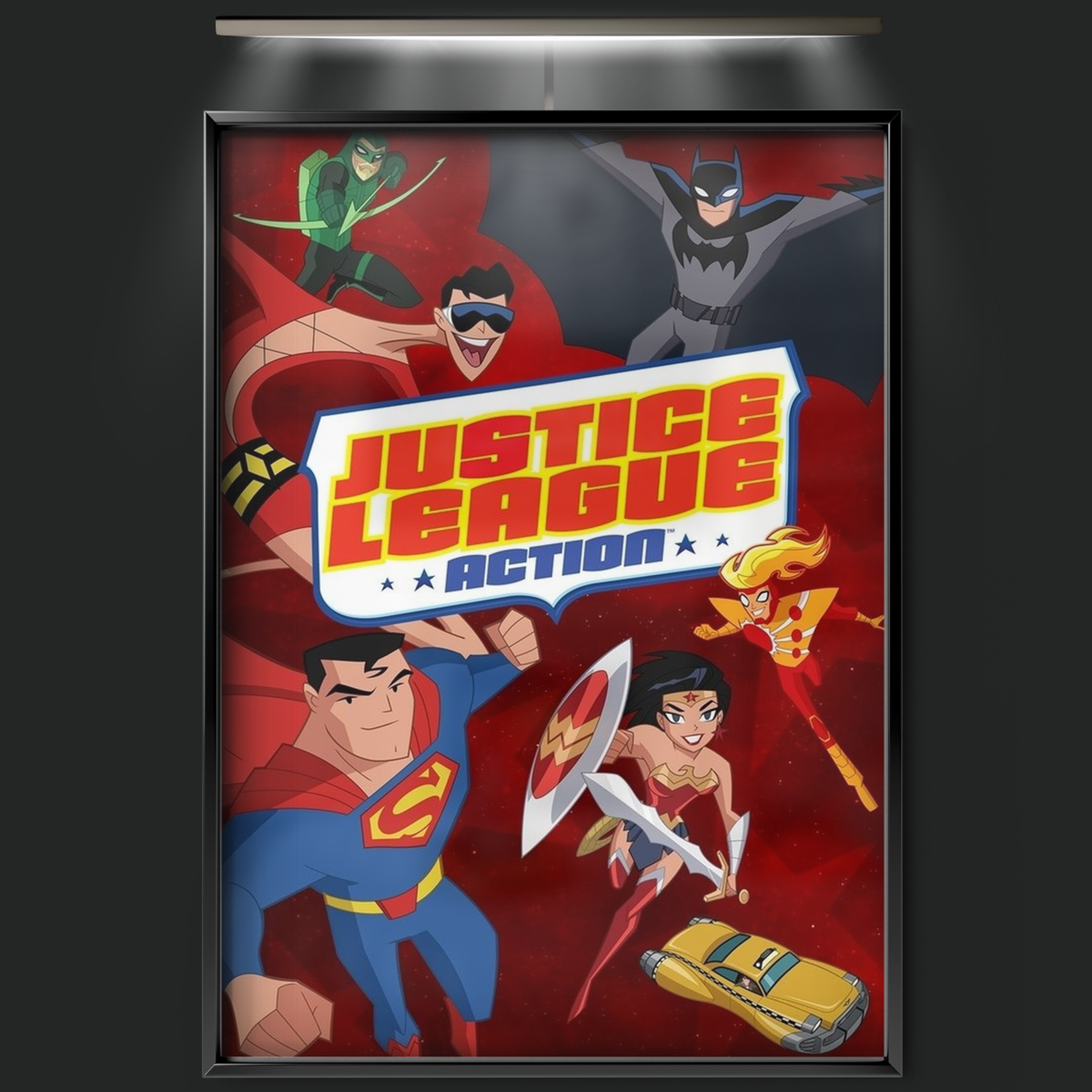 Justice League Action (2016)