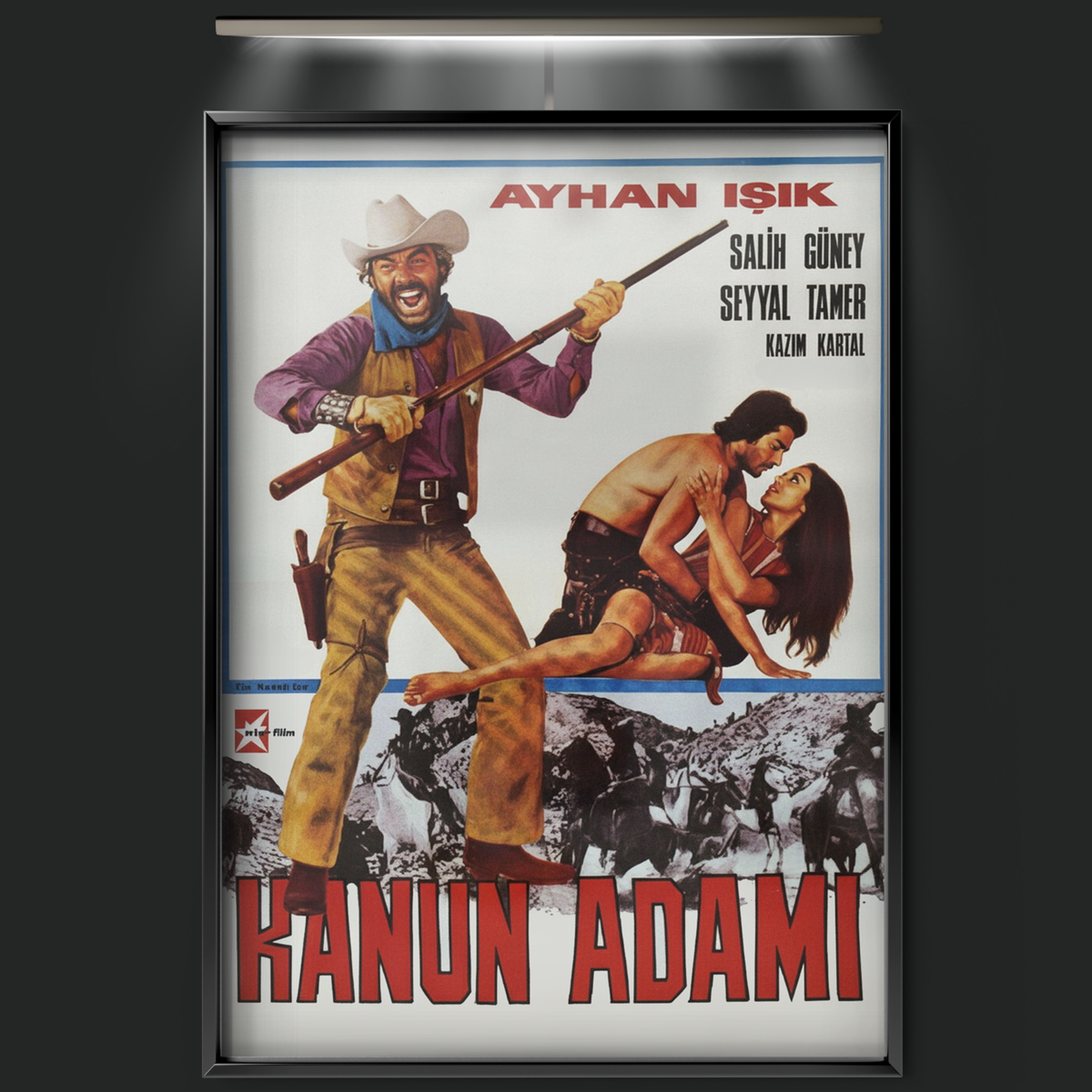 Kanun Adamı (1972)
