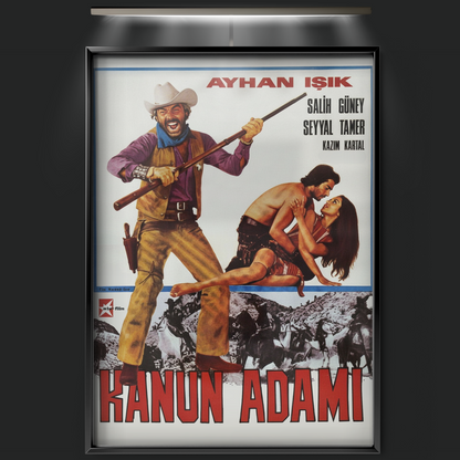 Kanun Adamı (1972)