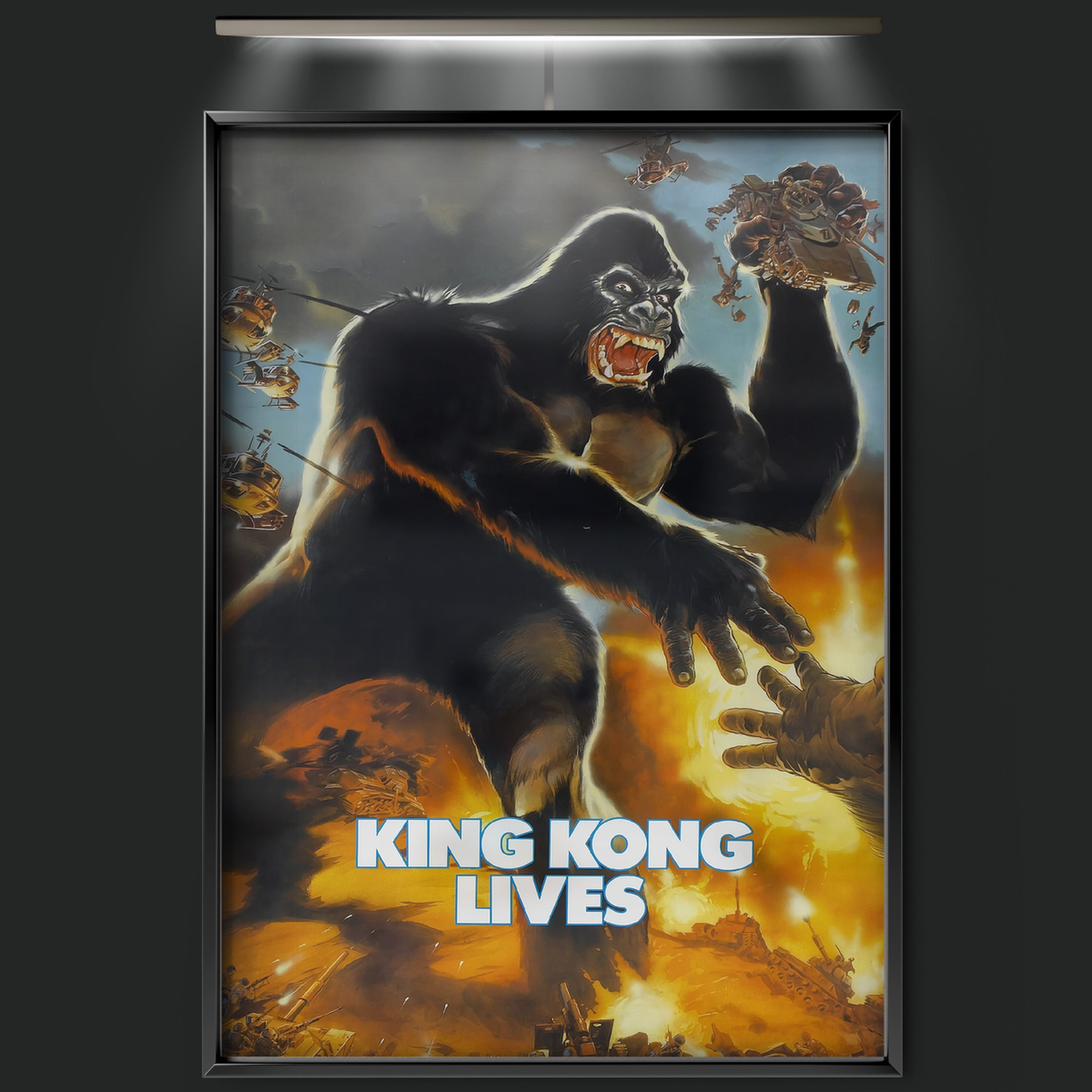 King Kong Lives (1986)