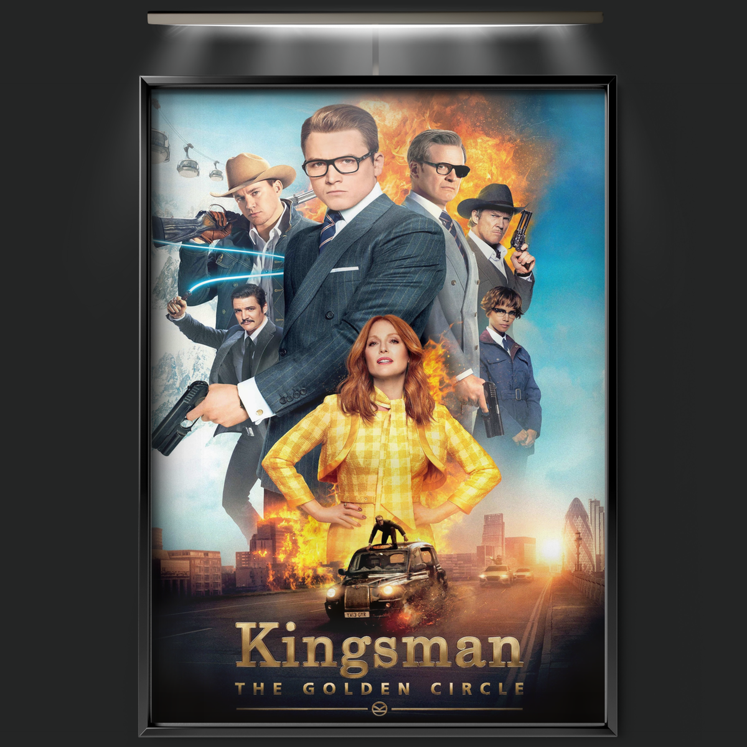 Kingsman The Golden Circle (2017)