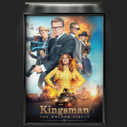 Kingsman The Golden Circle (2017)