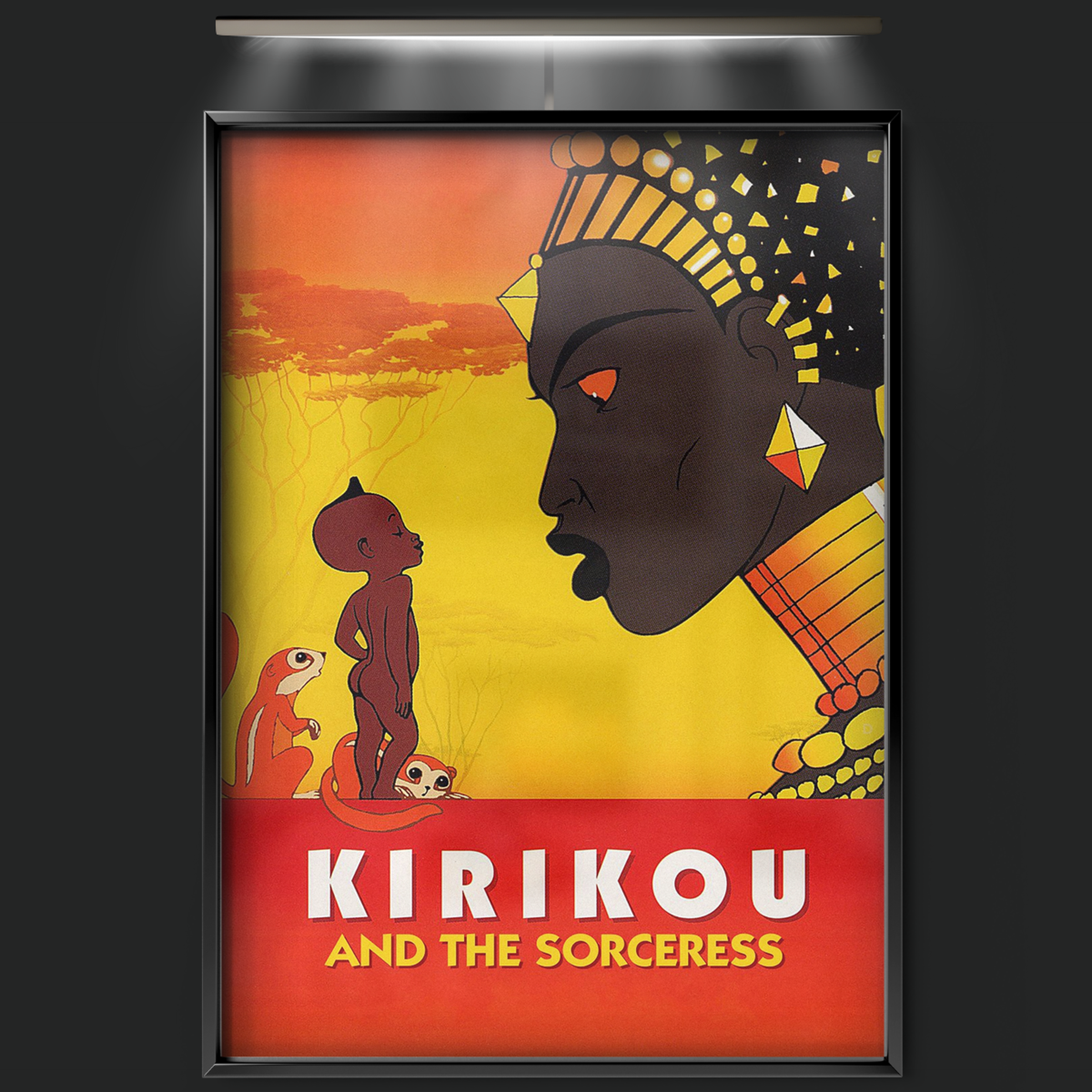 Kirikou And The Sorceress (1998)