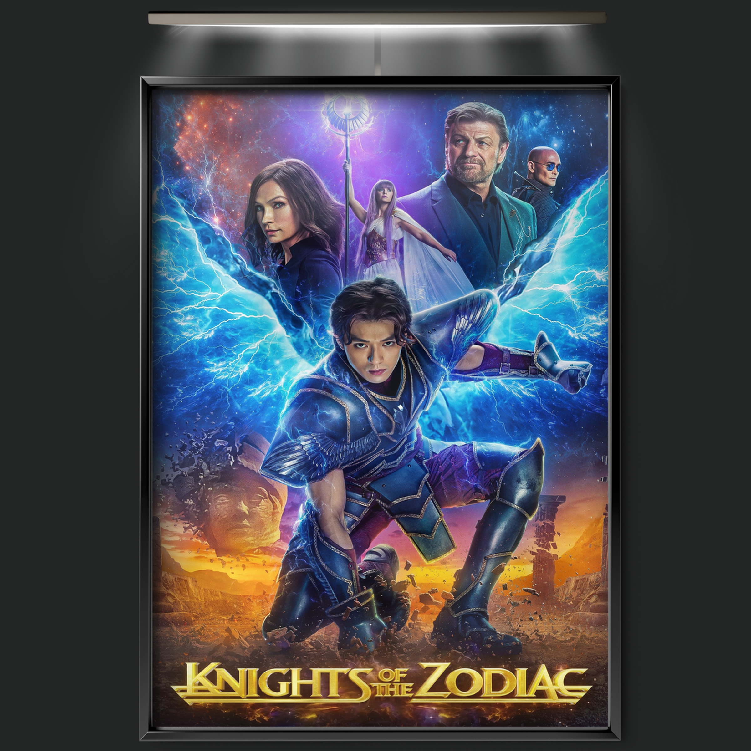 Knights Of The Zodiac (2023)